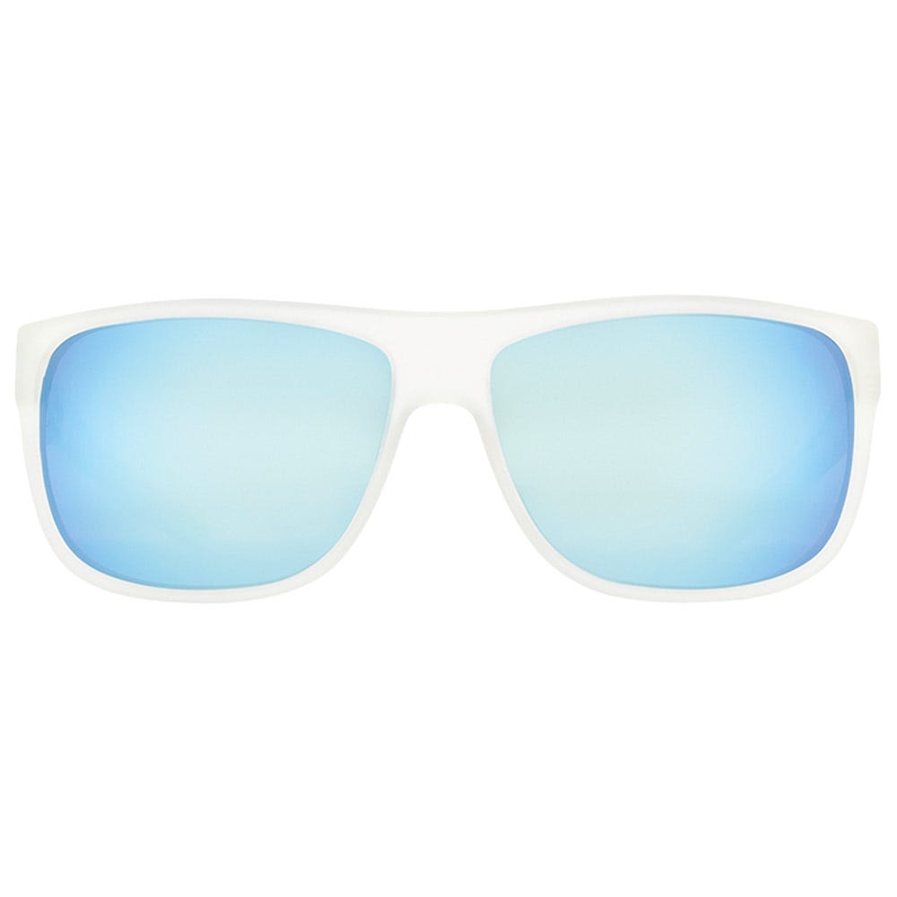 Loom Matte White Smoke Ice Blue Mirror Polarized