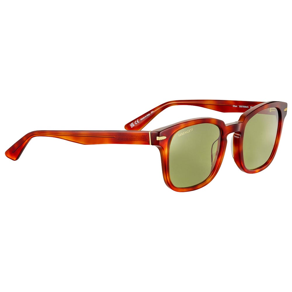 Ethan Shiny Classic Havana 555nm