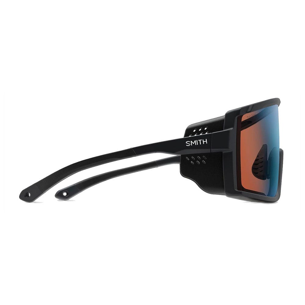 Pursuit Matte Black Chromapop Glacier Photochromic Copper Blue Mirror