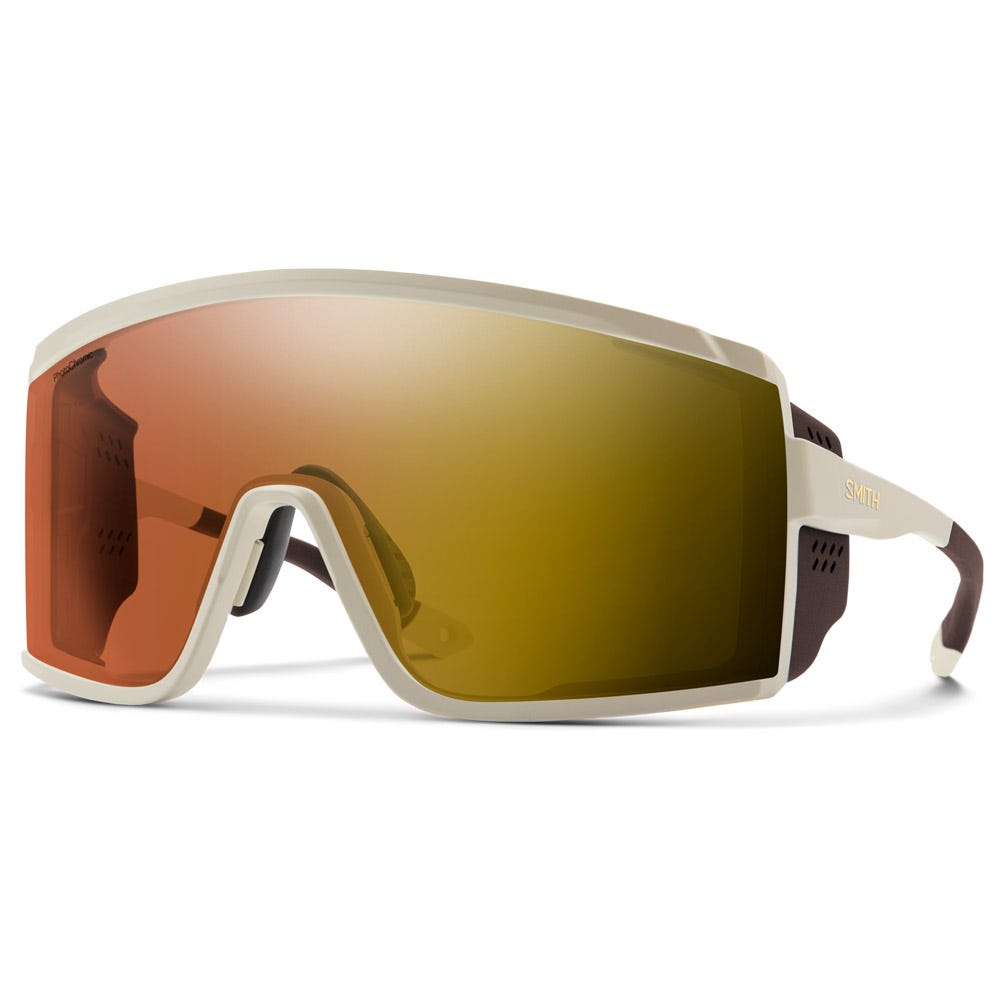 Pursuit Matte Bone Chromapop Glacier Photochromic Copper To Gray Gold Mirror