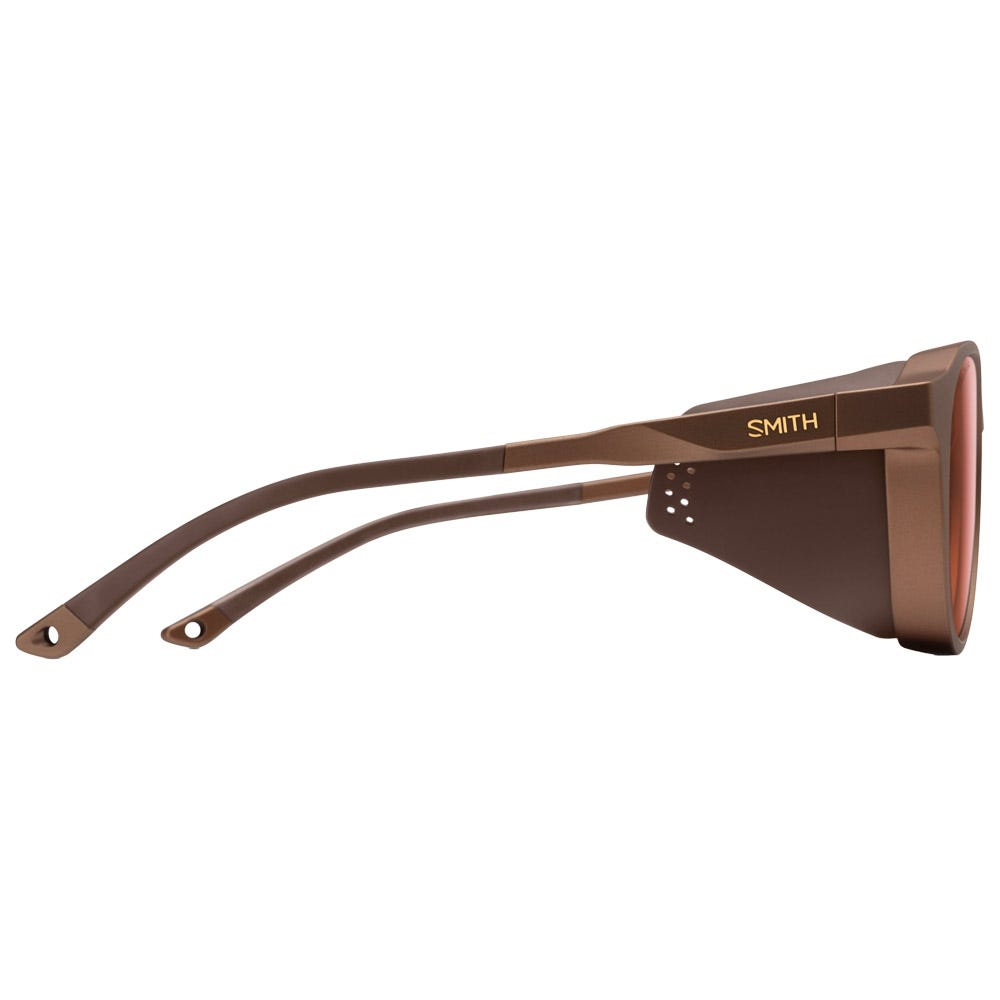 Venture Matte Gold Dust Chromapop Glacier Photochromic Rose Gold Mirror