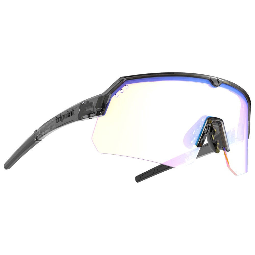 Treriksroset Shiny Transparent Black Tri-X Chromic