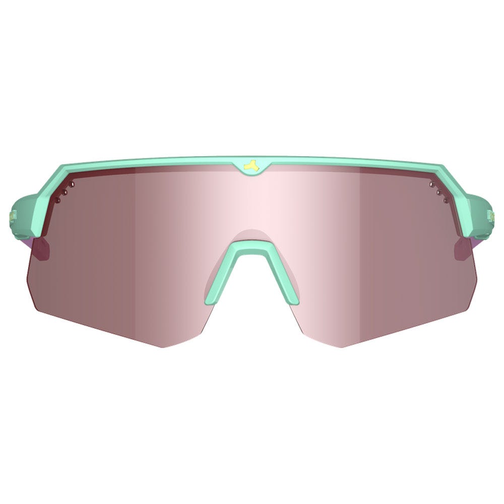 Treriksroset Turquoise Smoke Pink Multi