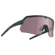 Treriksroset Dark Petrol Pink Silver Mirror