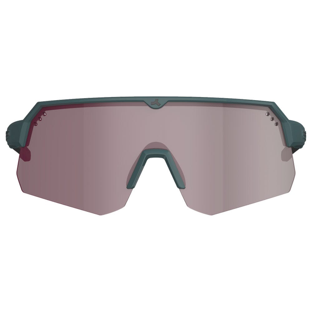 Treriksroset Dark Petrol Pink Silver Mirror