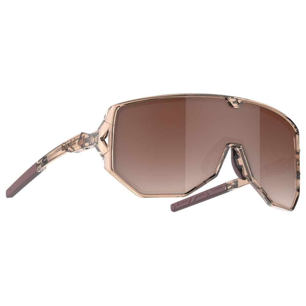 Reschen Transparent Brown Gradient Brown