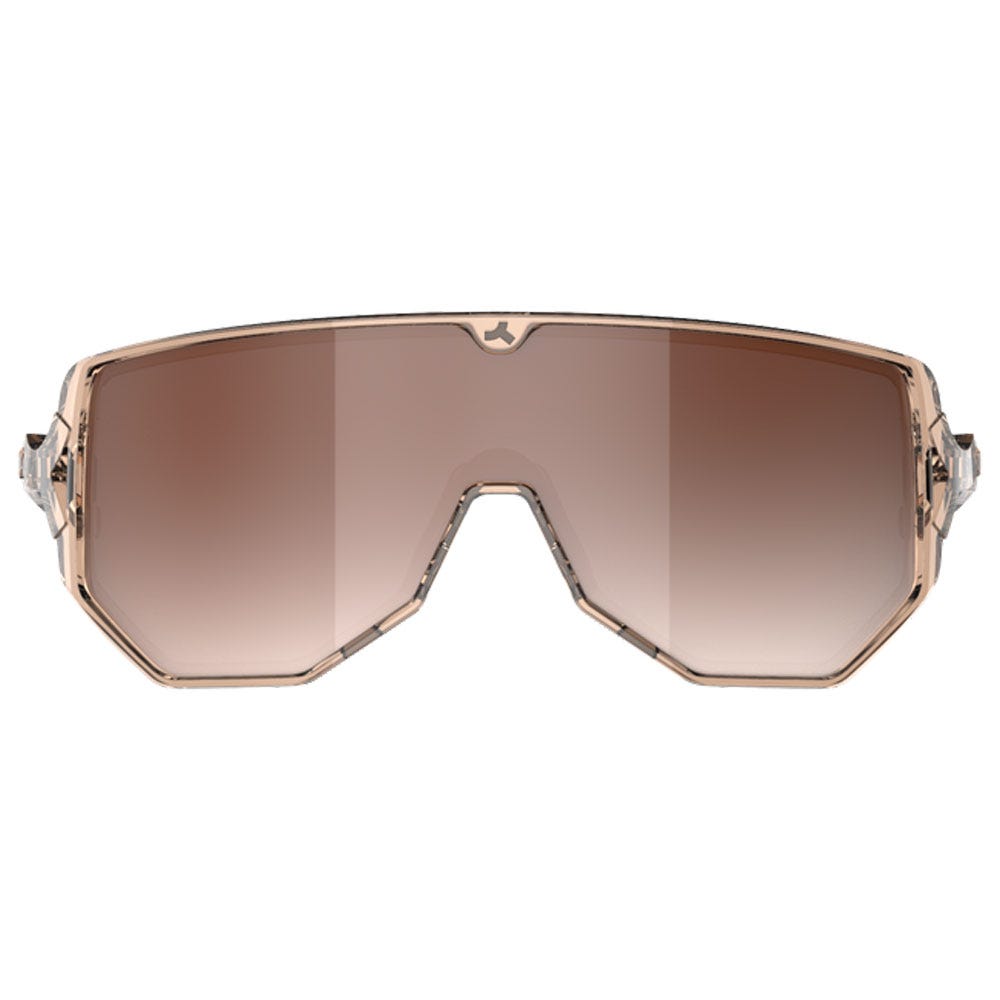 Reschen Transparent Brown Gradient Brown