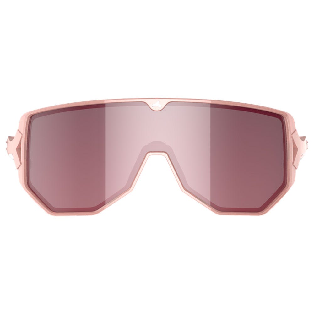 Reschen Shiny Milky Pink Pink Silver Mirror