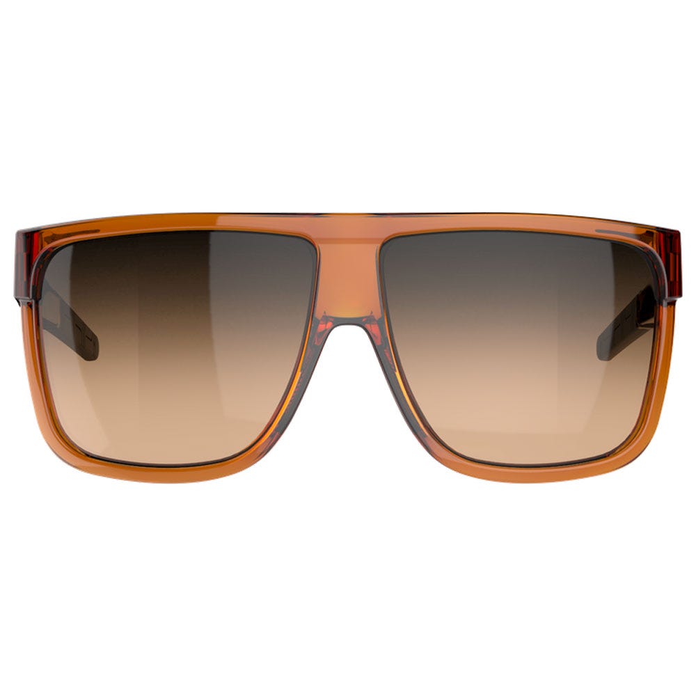 Rajka Shiny Transparent Brown Gradient Brown