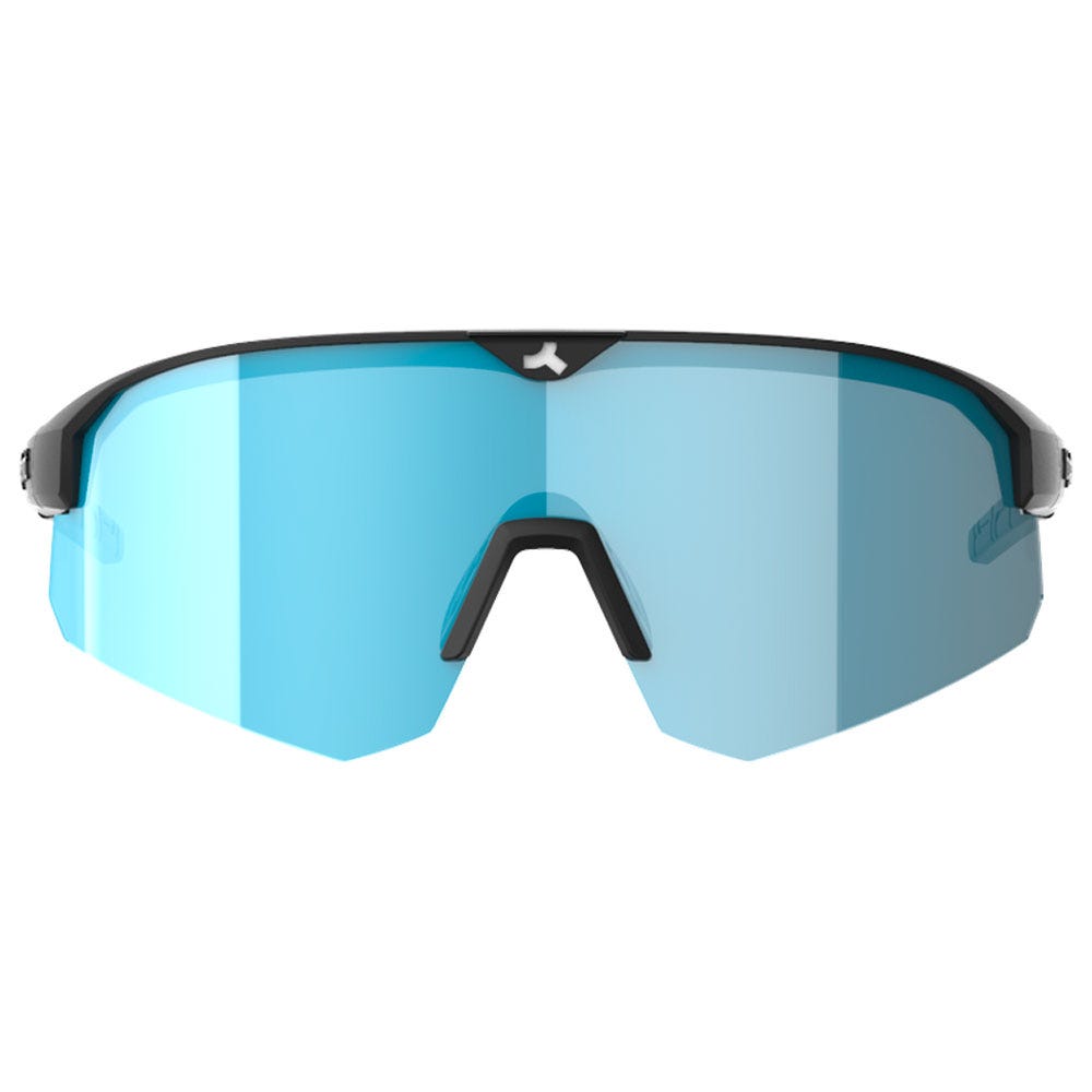 Lake Victoria Matt Black Brown Ice Blue Multi
