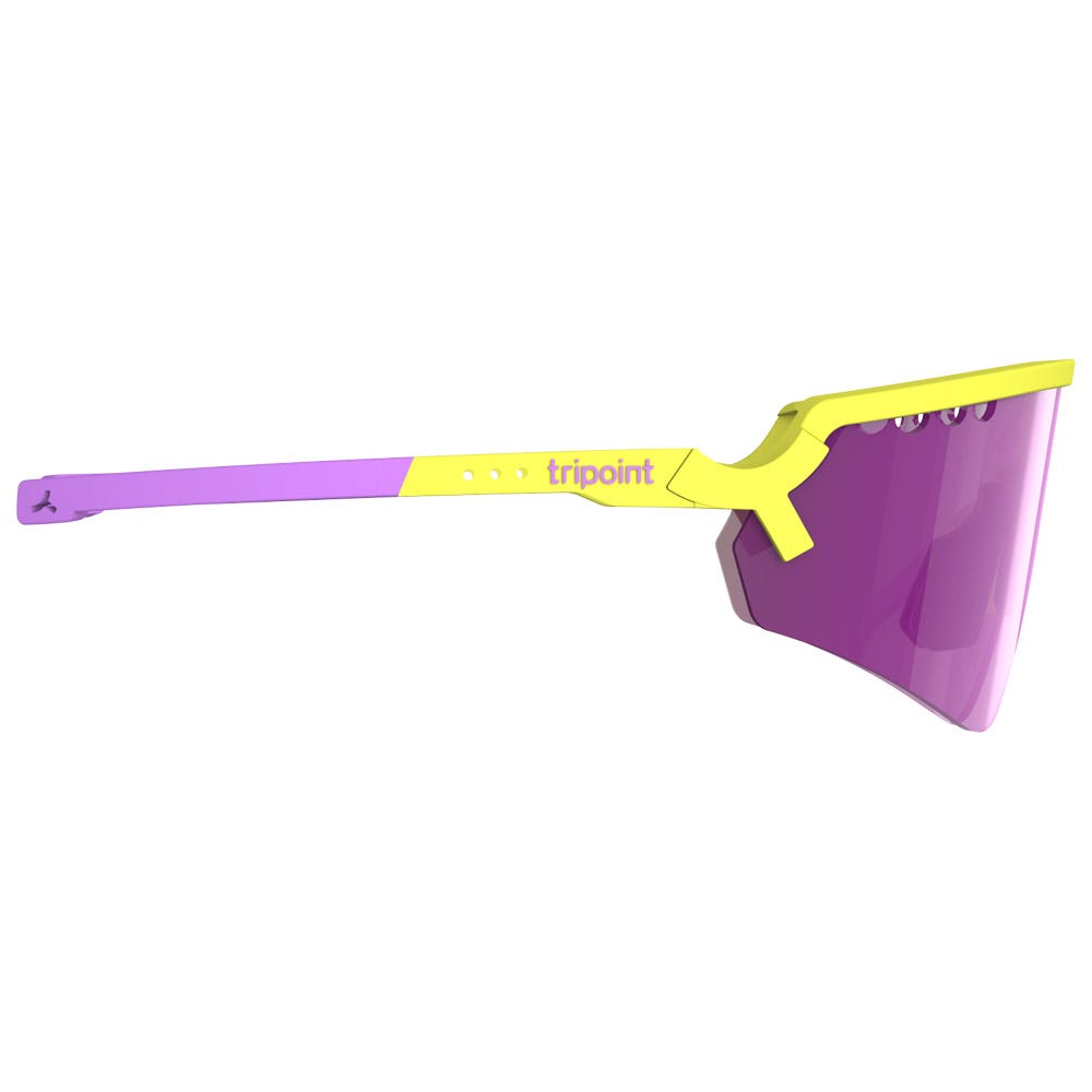 Chobe Matt Yellow Brown Purple Multi