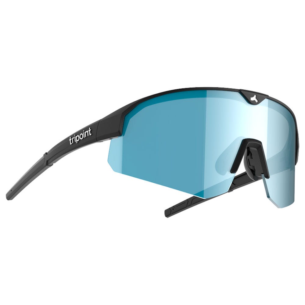 Lake Victoria Small Matt Black Smoke Ice Blue Multi