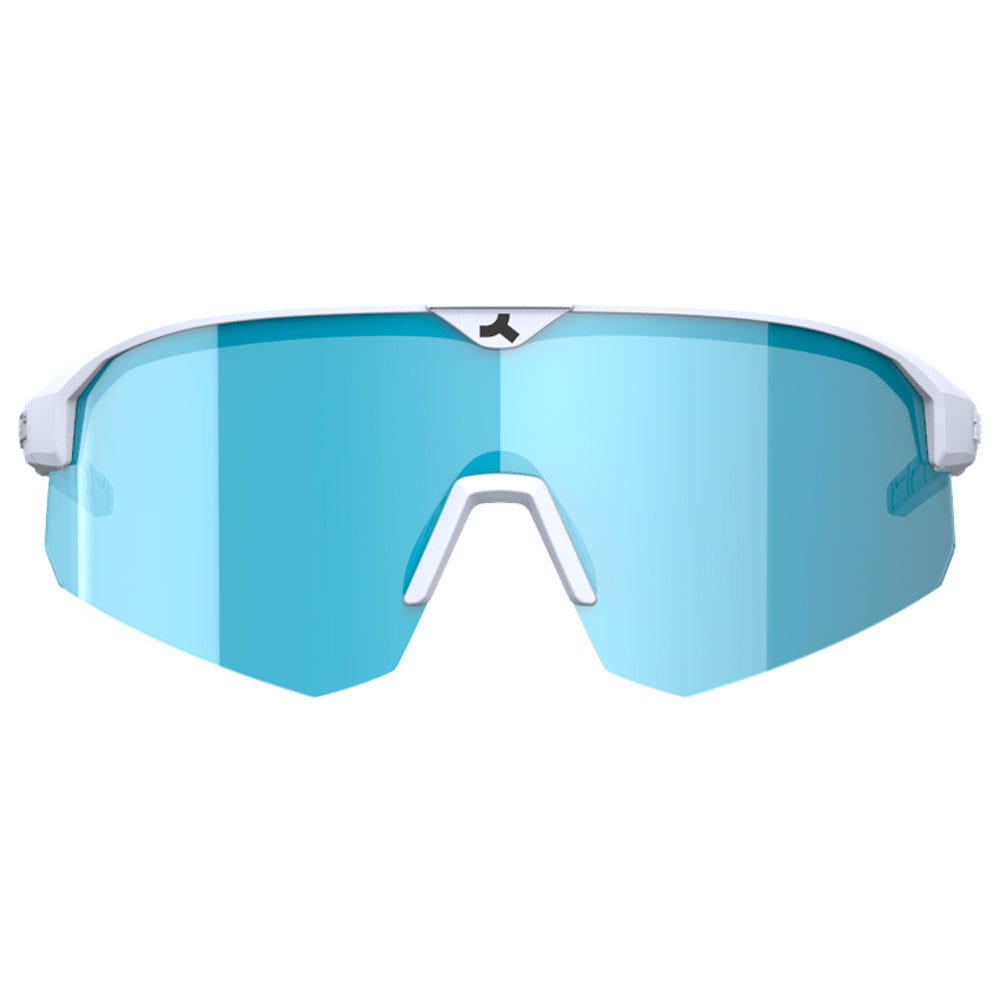 Lake Victoria Small Matt White Smoke Ice Blue Multi