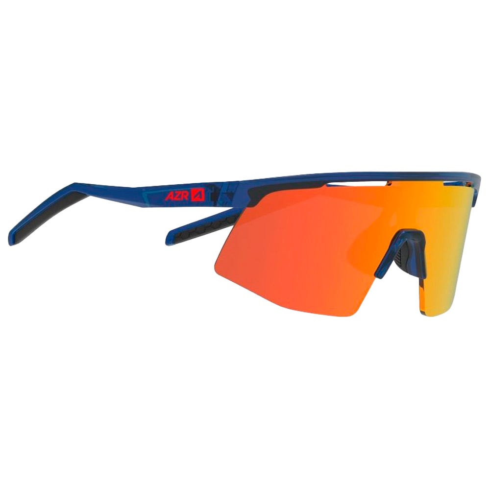 Team Jr Crystale Bleue Vernie Multicouche Rouge