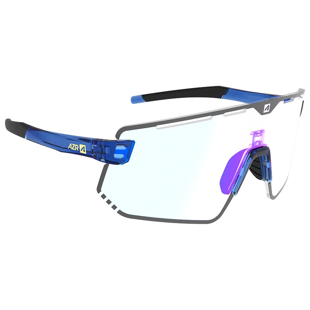 Flash Rx Crystal Bleue Vernie Irisé Bleu