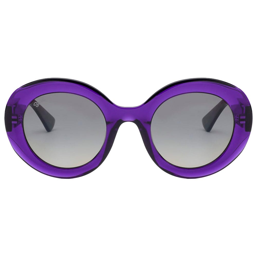 Bianca Shiny Purple Gradient Grey Polarized