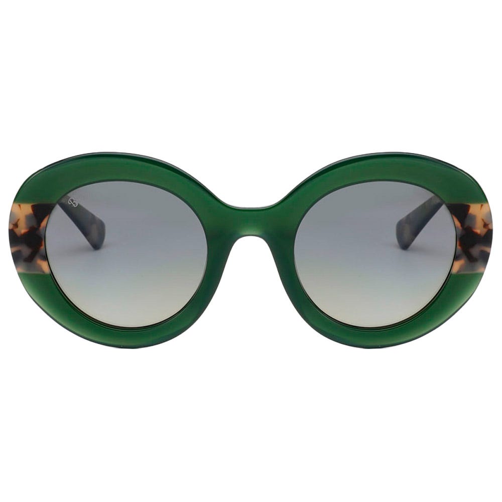 Bianca Shiny Tortoise Tokyo Kaki Gradient Grey Polarized