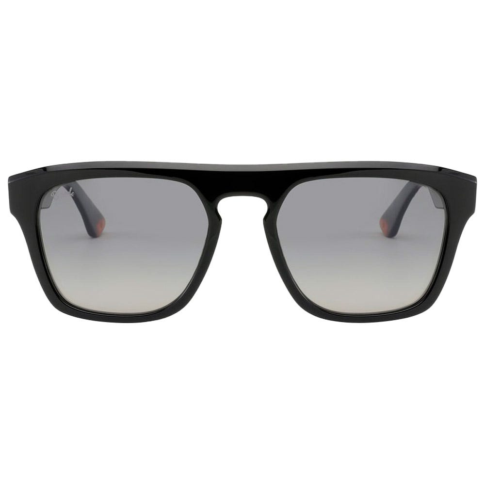 Stefano Shiny Black Gradient Grey Polarized