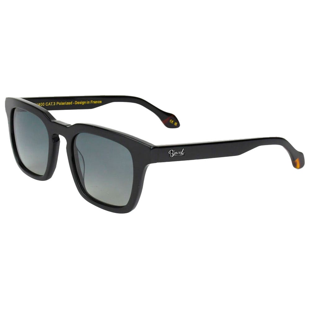 Matt Shiny Black Gradient Grey Polarized