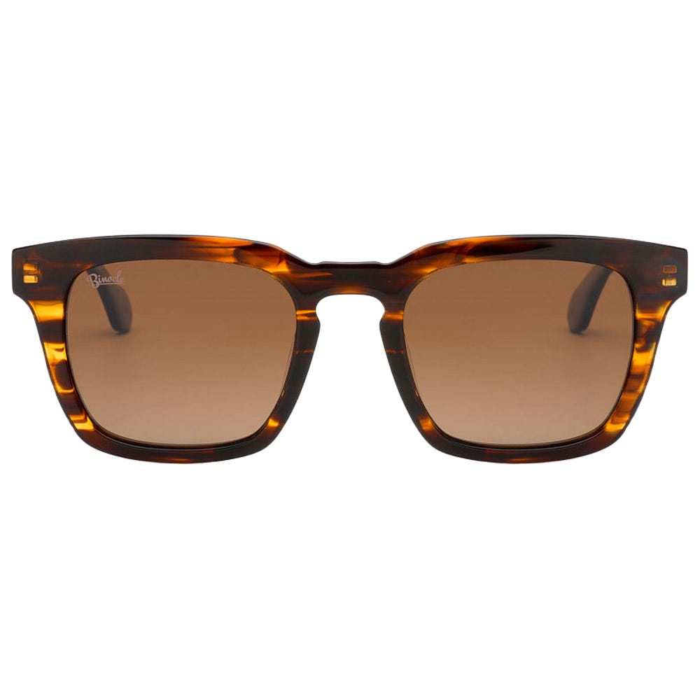 Matt Shiny Brown Wood Gradient Brown Polarized