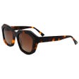 Valentina Shiny Tortoise Brown Polarized