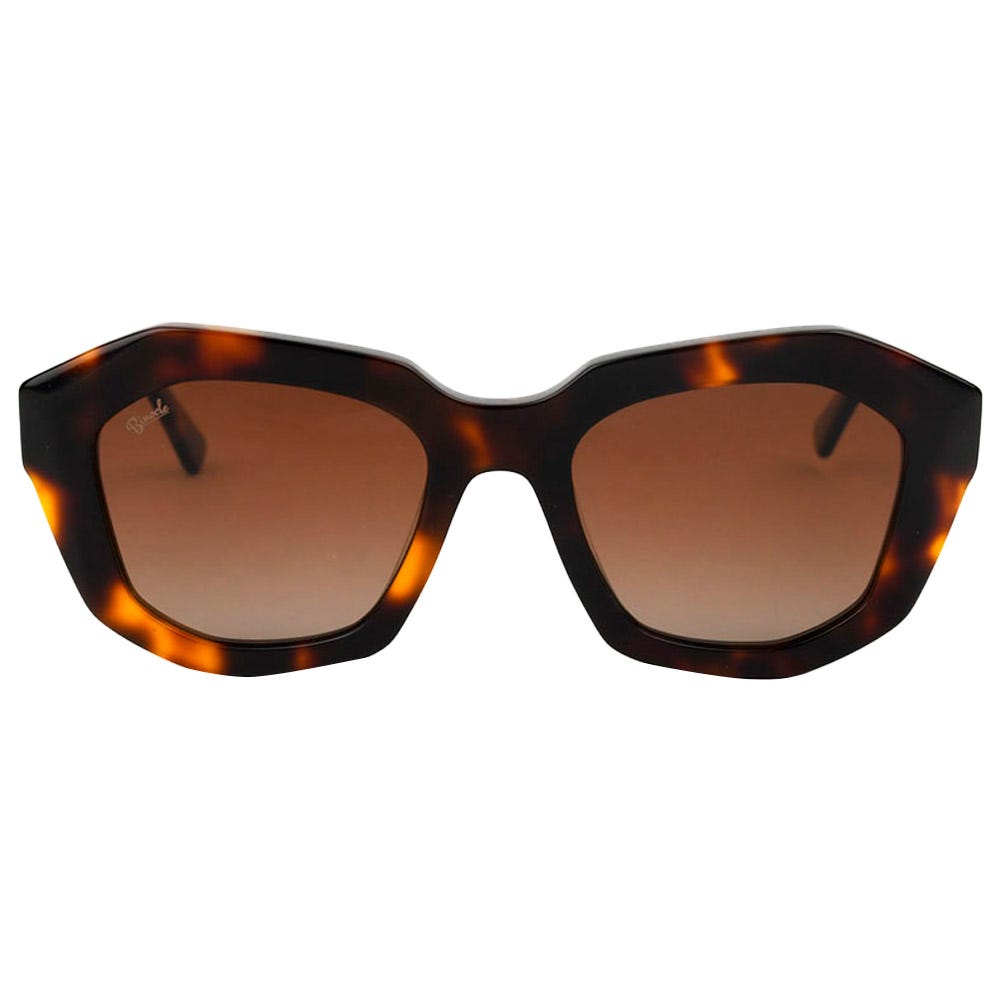 Valentina Shiny Tortoise Brown Polarized