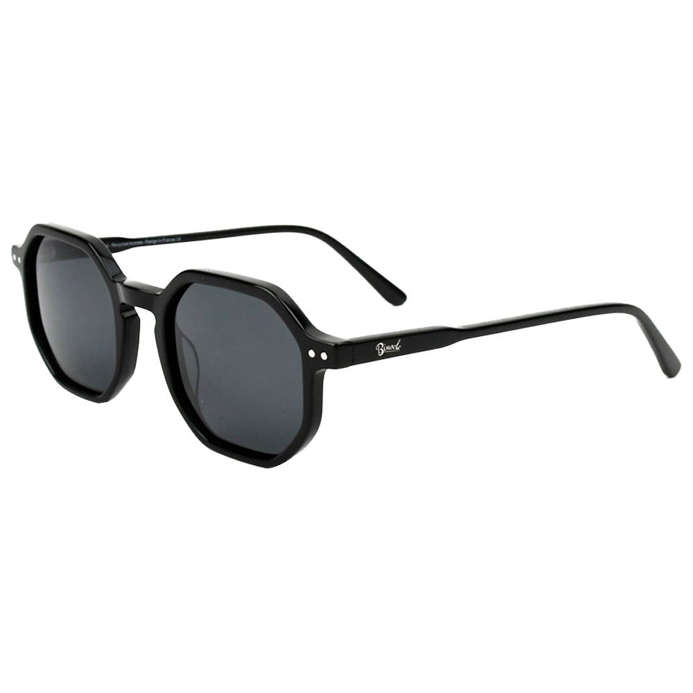 Bogota Shiny Black Grey Polarized