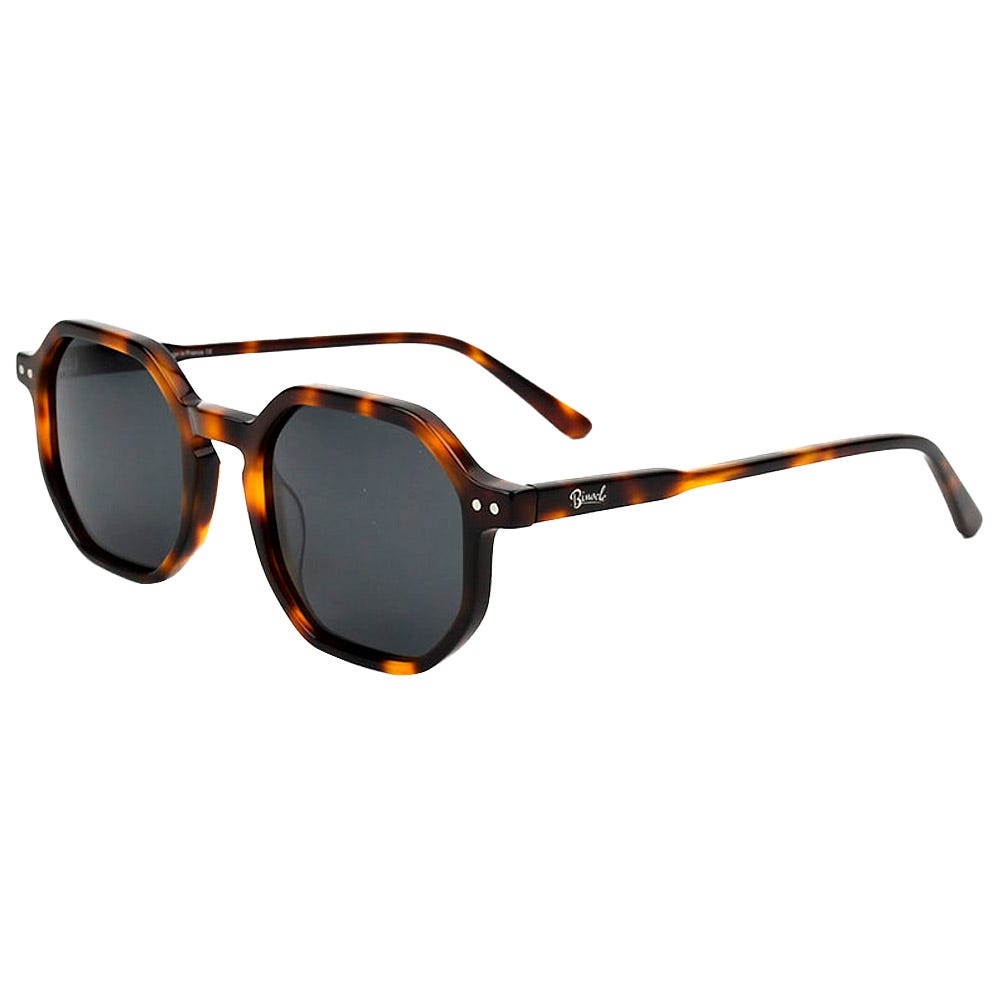 Bogota Shiny Tortoise Grey Polarized