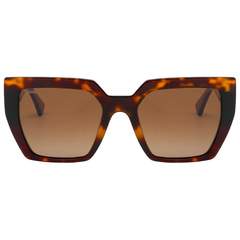 Victoria Shiny Tortoise Black Gradient Brown Polarized