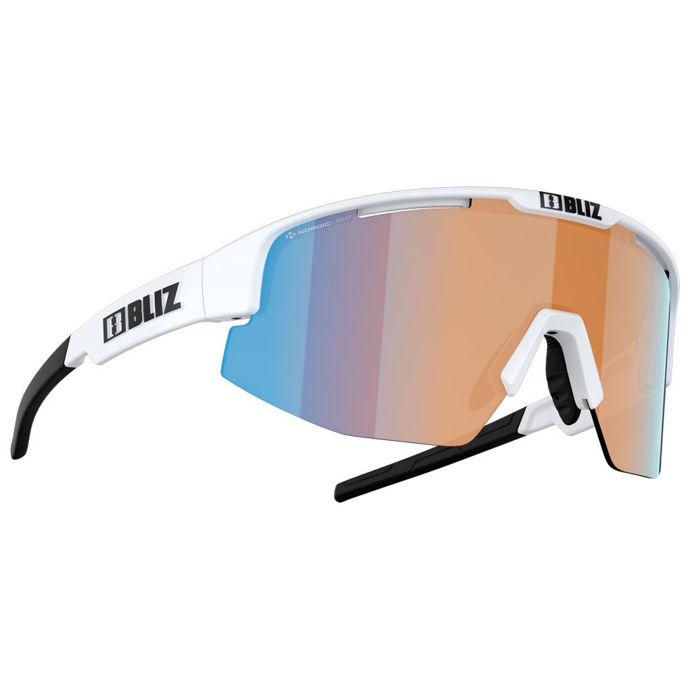 Matrix Matt White Nano Optics Nordic Orange Blue Mirror