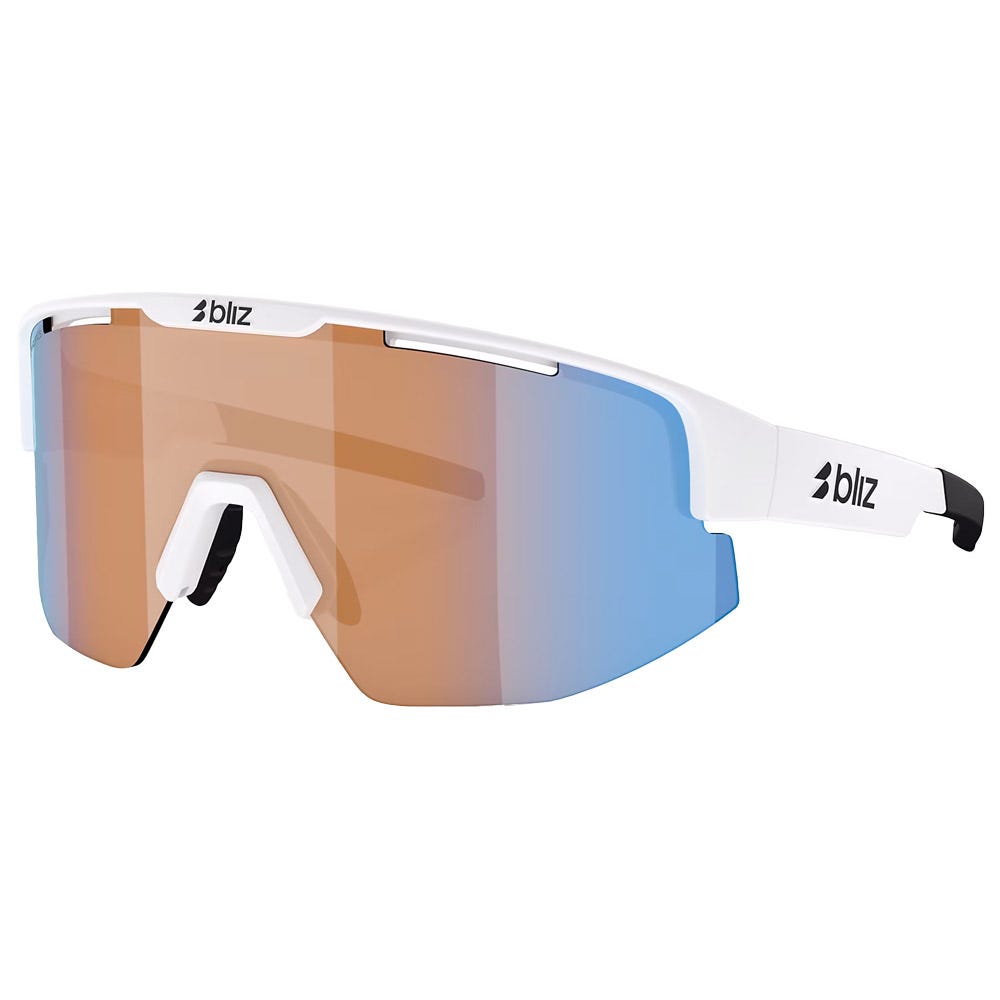 Matrix Matt White Nano Optics Nordic Orange Blue Mirror