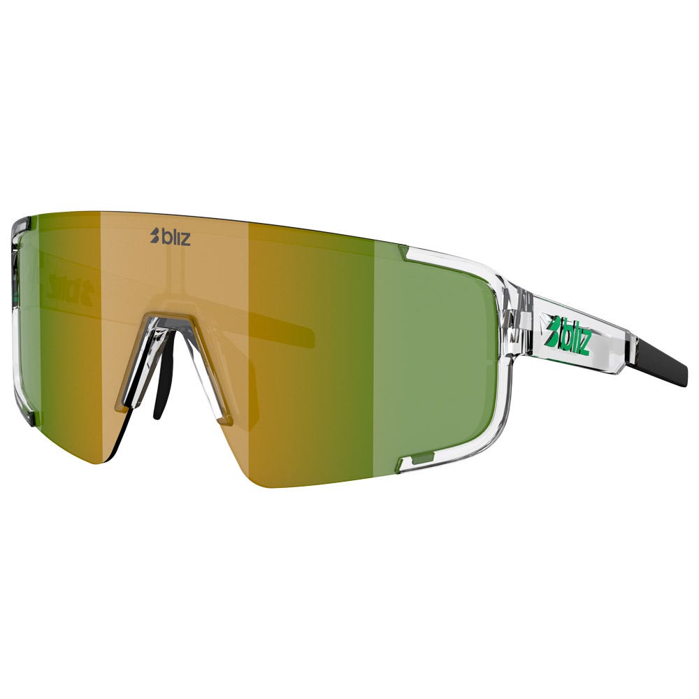 P003 Transparent White Brown Green Multi