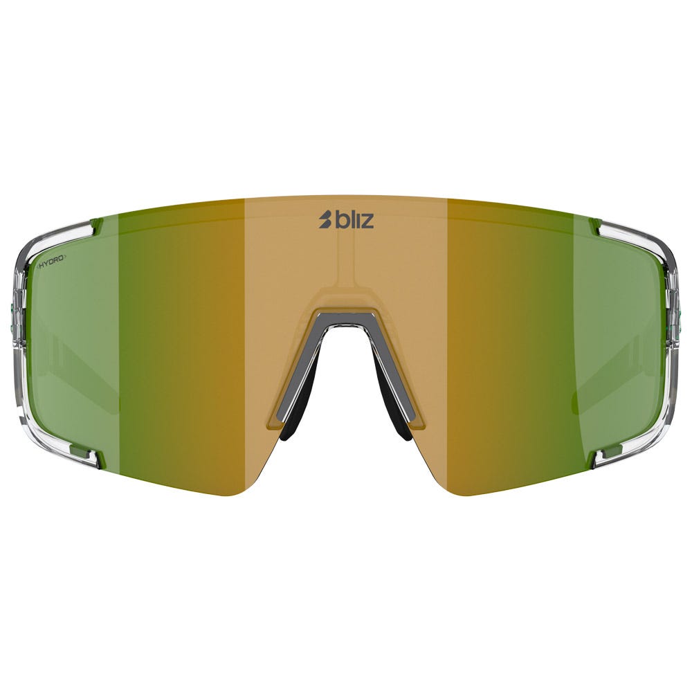 P003 Transparent White Brown Green Multi