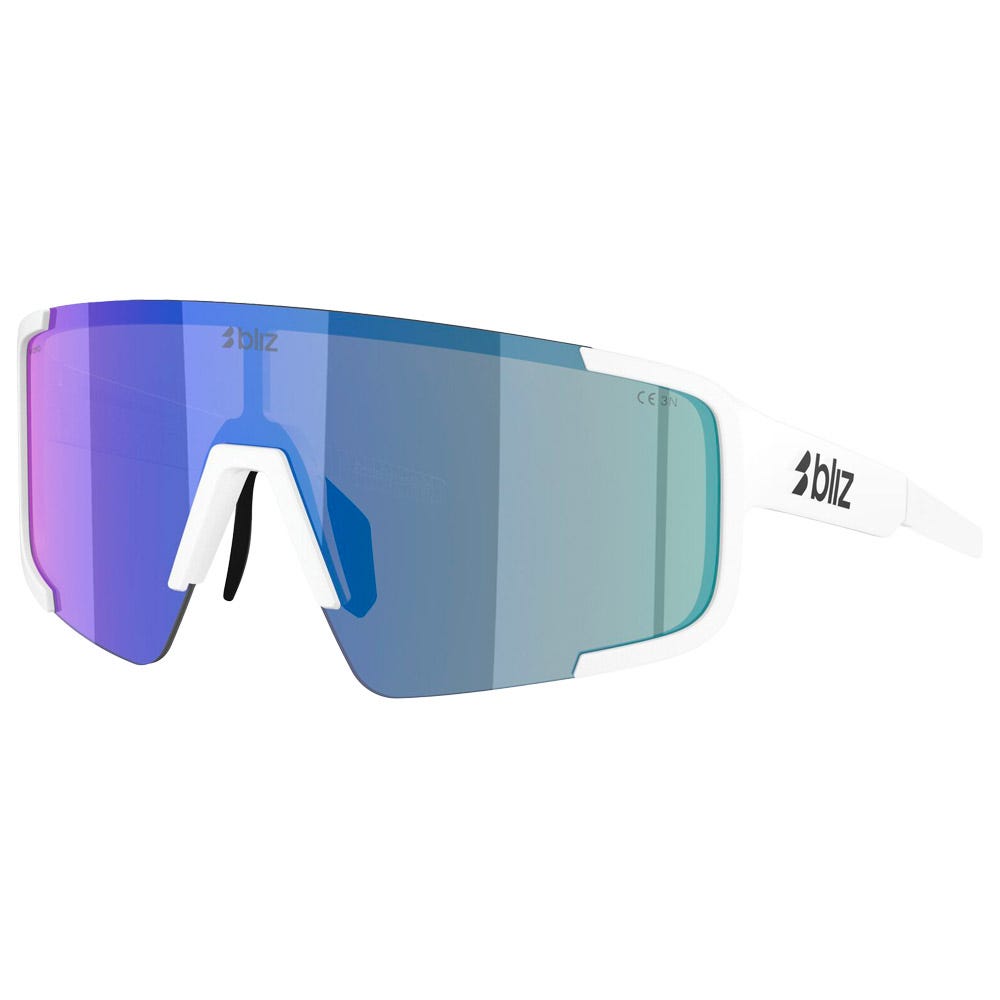 P003 Matte White Smoke Blue Multi