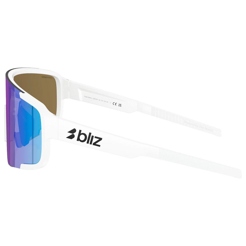 P003 Matte White Smoke Blue Multi