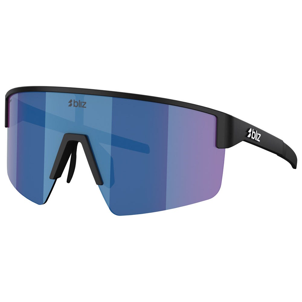 P004 Matte Black Smoke Blue Multi