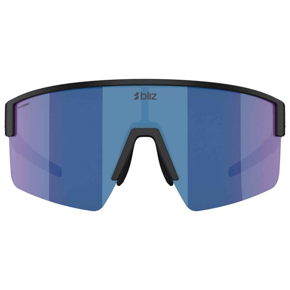 P004 Matte Black Smoke Blue Multi