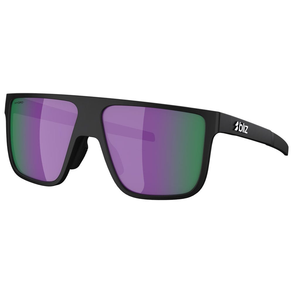 A003 Matte Black Brown Purple Multi