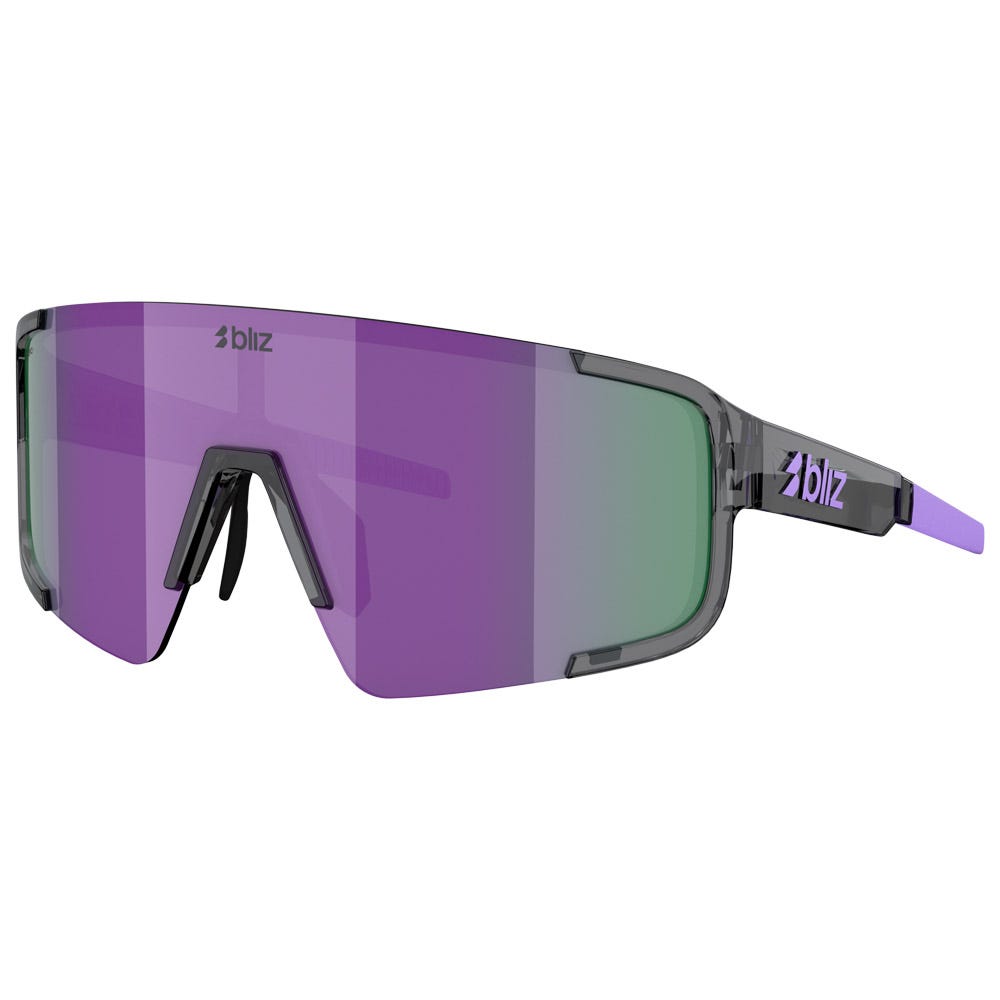 P003 Small Crystal Black Grey Grey Purple Multi
