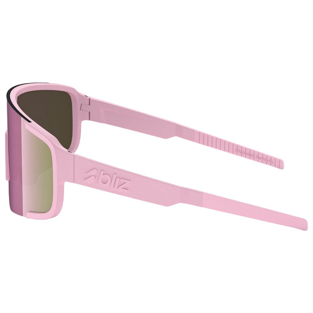 P003 Small Matte Powder Pink Brown Pink Multi