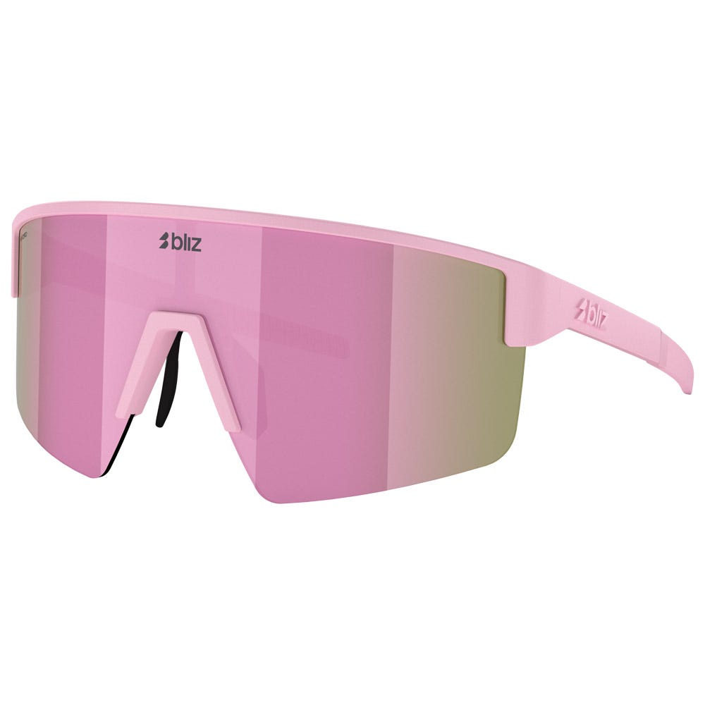P004 Small Matte Pink Brown Pink Multi