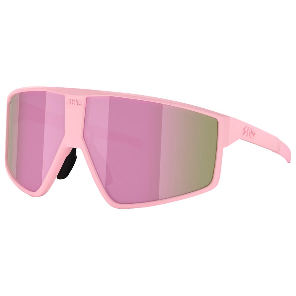 P002 Small Matte Power Pink Brown Rosé Multi