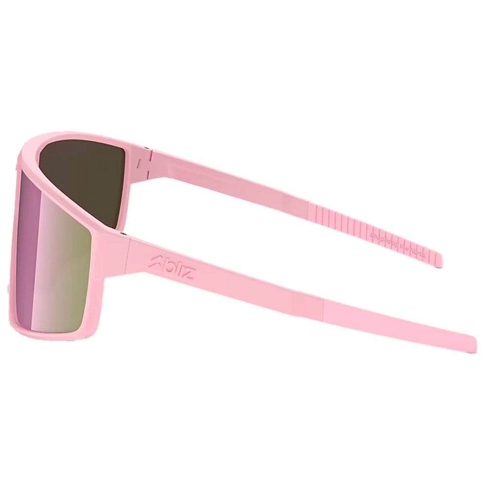 P002 Small Matte Power Pink Brown Rosé Multi