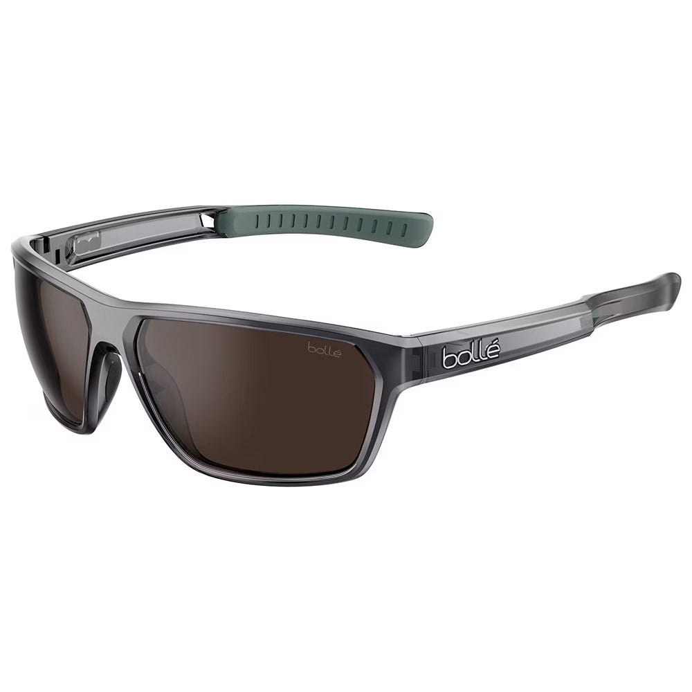 Terrus Black Matte Brown Polarized