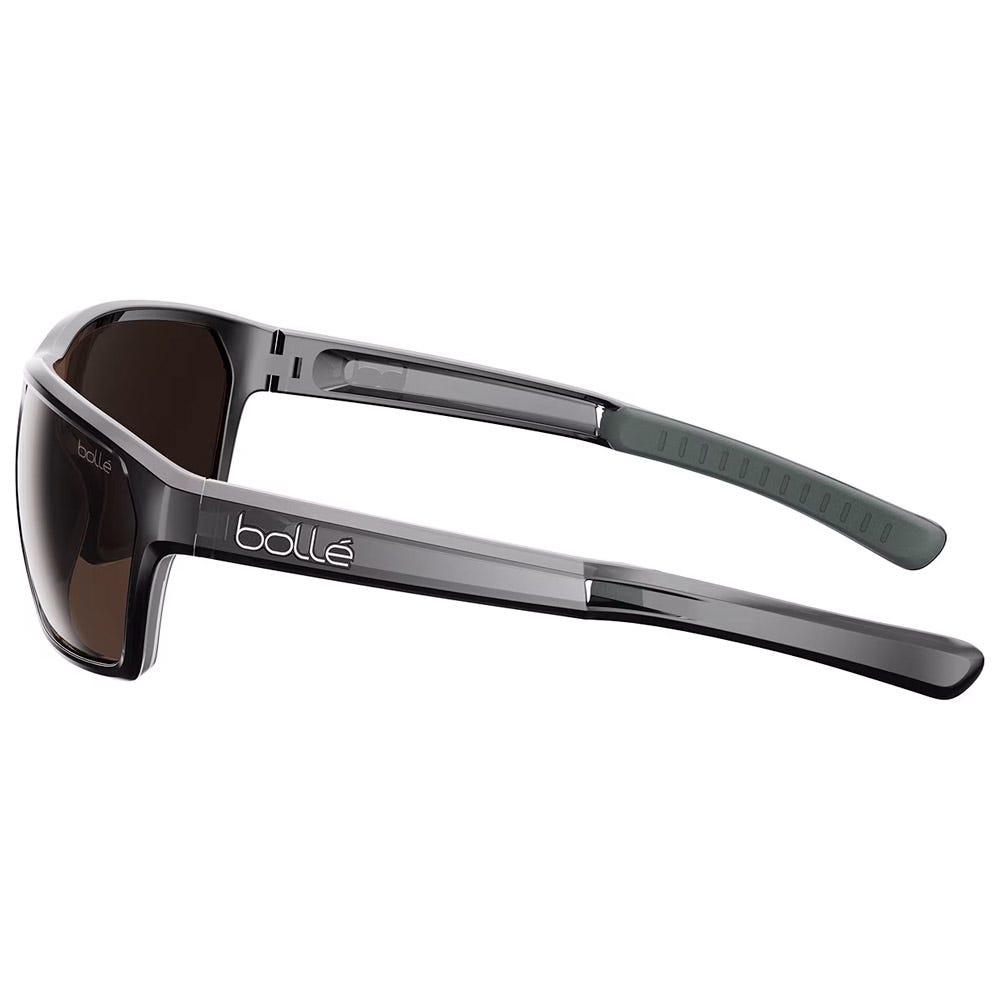 Terrus Black Matte Brown Polarized