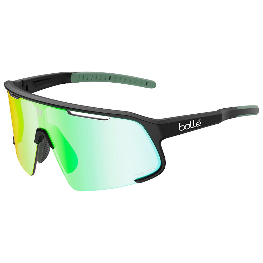 Speedchaser Black Matte Phantom Clear Photochromic