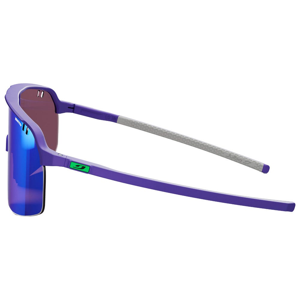 Intensity Mat Violet Gris Vert Reactiv 1-3 High Contrast