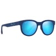 Maoli Bleu foncé mat Bleu Hawaï MauiPure
