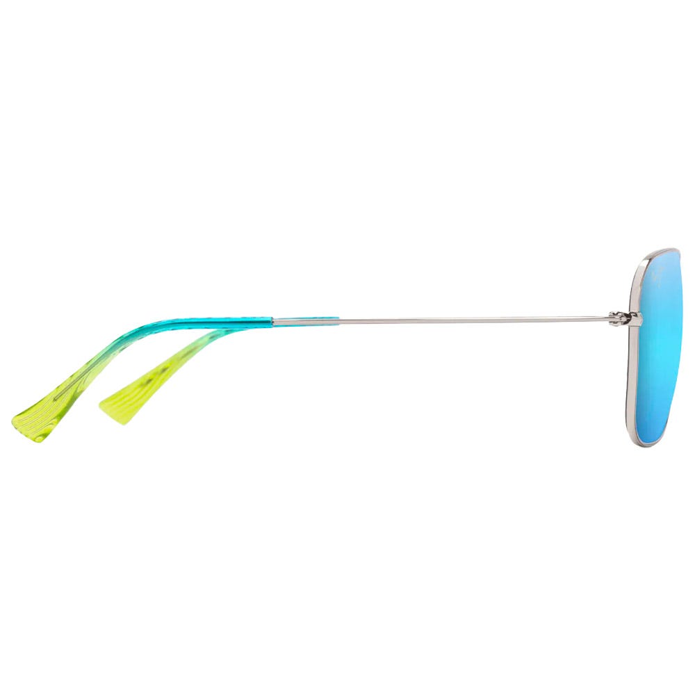 Naauao Argent Brillant Bleus Verts Bleu Hawaï MauiPure