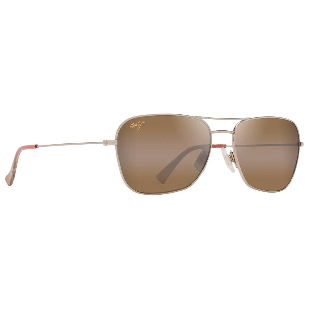 Naauao Doré Clair Brillant Rouge Marron Bronze HCL MauiPure